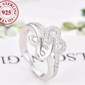 COPY - 925 Heart to Heart ring